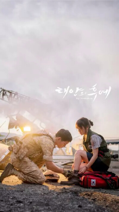 太阳的后裔，仲基欧巴