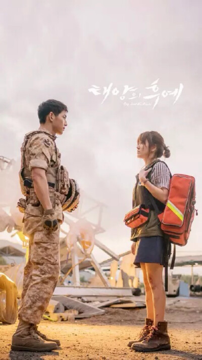 太阳的后裔，仲基欧巴