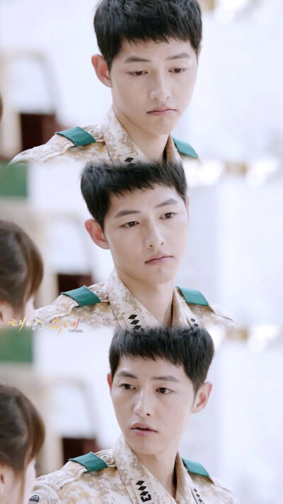 太阳的后裔，仲基欧巴