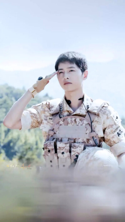 太阳的后裔，仲基欧巴