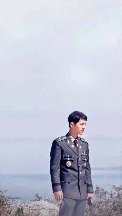 太阳的后裔，仲基欧巴