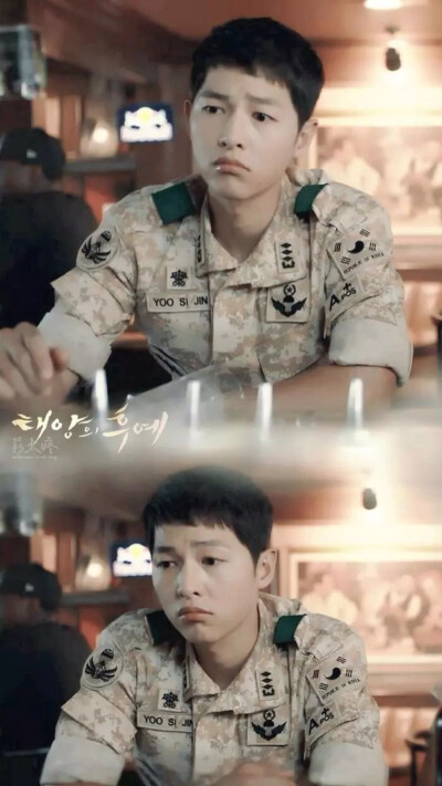 太阳的后裔，仲基欧巴