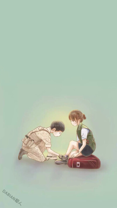 太阳的后裔，仲基欧巴