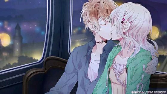 DIABOLIK LOVERS LUNATIC PARADE CG