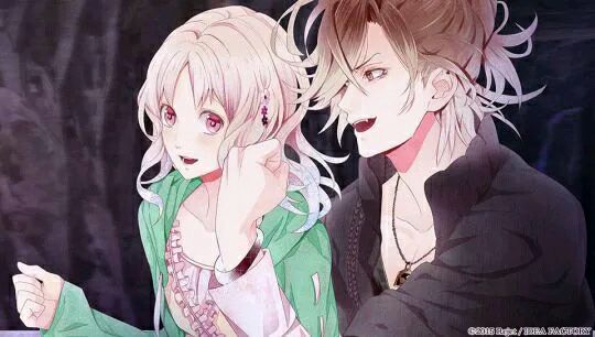 DIABOLIK LOVERS LUNATIC PARADE CG