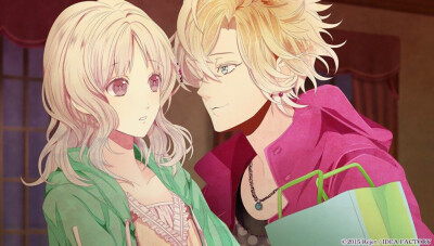 DIABOLIK LOVERS LUNATIC PARADE CG