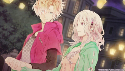 DIABOLIK LOVERS LUNATIC PARADE CG