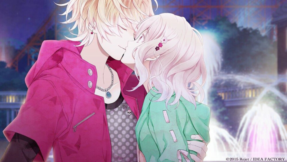 DIABOLIK LOVERS LUNATIC PARADE CG