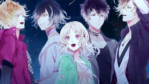 DIABOLIK LOVERS LUNATIC PARADE CG