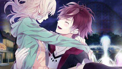 DIABOLIK LOVERS LUNATIC PARADE CG