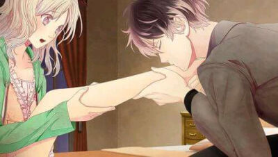 DIABOLIK LOVERS LUNATIC PARADE CG