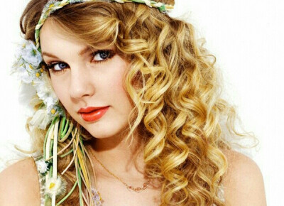 『♥taylor swift』 早期的霉霉有一点儿肉肉，但是好可爱！美呆了！