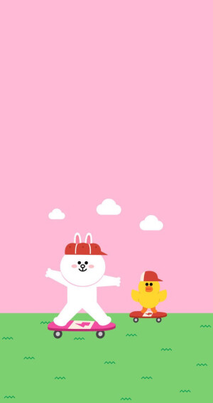 Line Friend 壁纸