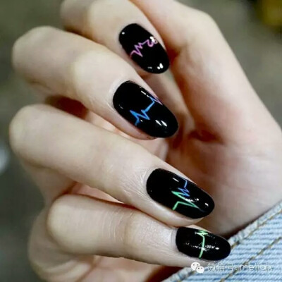 美甲～ Nails ★ Black 