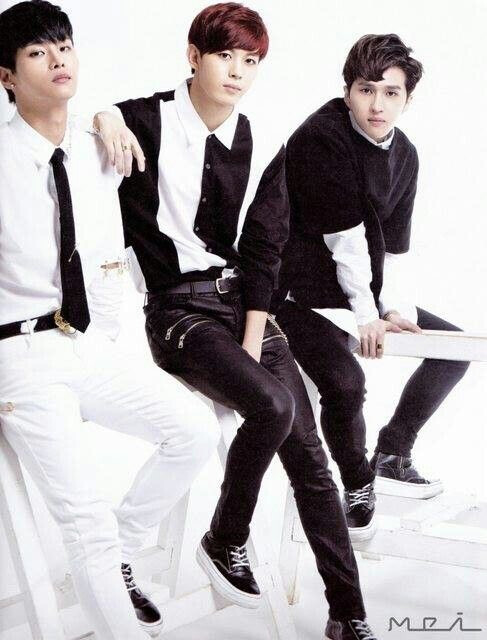 ☆ The Best of VIXX ☆ Magazine ☆ N Leo Ravi Ken Hongbin Huyk ☆