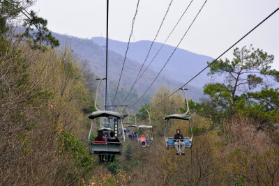 南京紫金山索道将要改造，赶紧去体验。