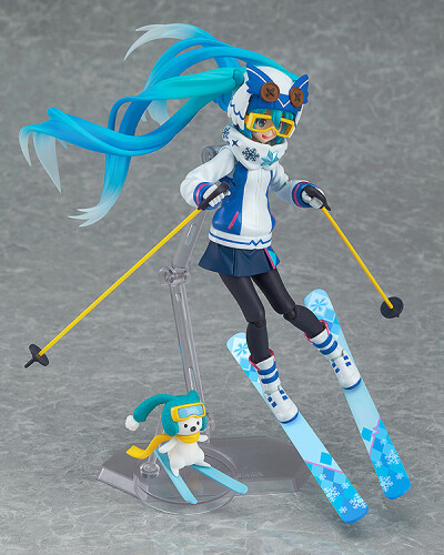 手办童萌会 Max Factory 2016 雪初音 Snow Owl figma 现货