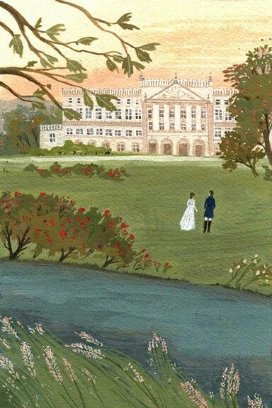 我从山中来，带着兰花香。丨来自美国艺术家 Becca Stadtlander。