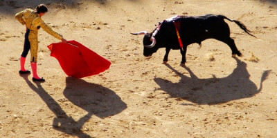 斗牛 Bullfight
西班牙斗牛是一项人与牛斗的运动。参与斗牛的人称为斗牛士，主要流行于西班牙、葡萄牙以及拉丁美洲，更是西班牙的国技。斗牛的历史可追溯至史前时代的牛崇拜以及壁画中。斗牛由古代的狩猎演变而成。…