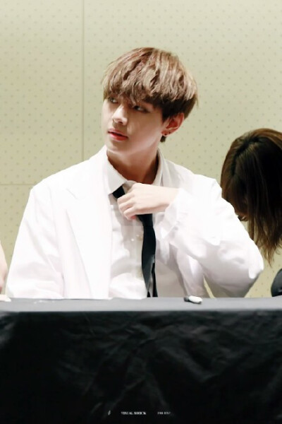 #金泰亨##金泰亨花郎# 【@VISUAL_SHOCK 】150704 汝矣岛签名会 更新1P 