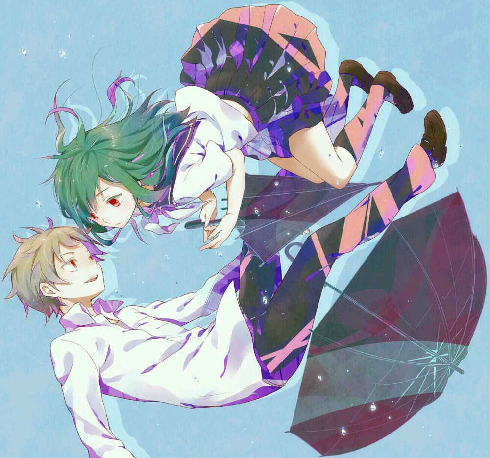 阳炎#目隐都市的演绎者#鹿野修哉#木户蕾#情侣头像