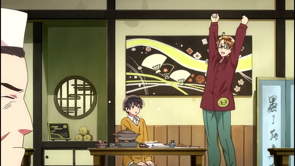 黑塔利亚本田菊阿尔弗雷德在下就这样静静地看着你装逼