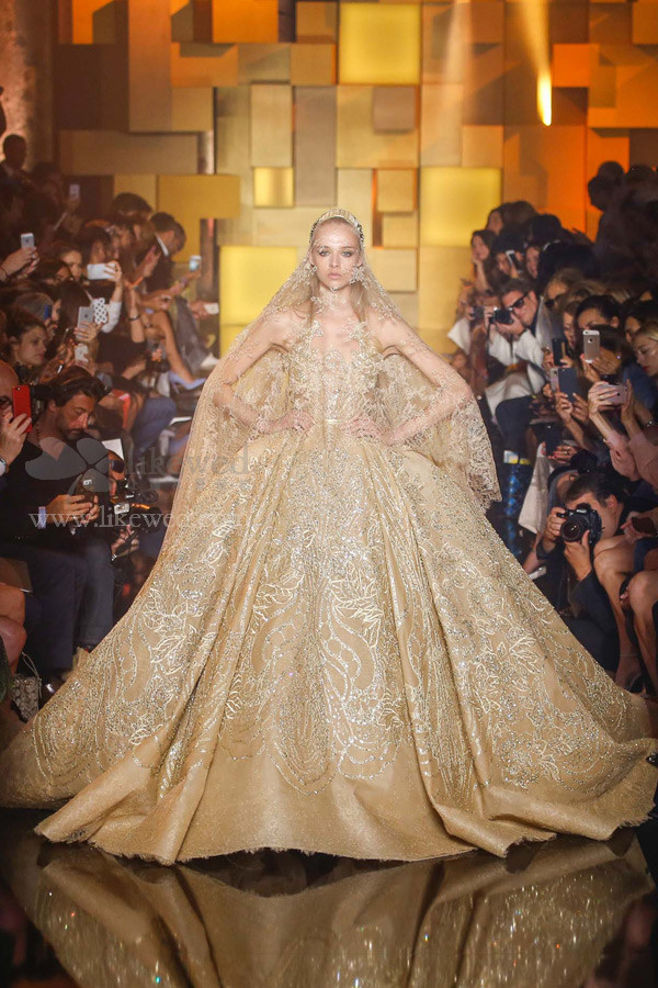 
The Elie Saab Bride