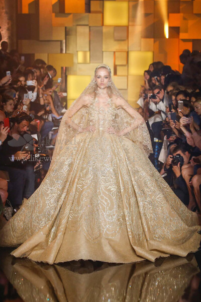 
The Elie Saab Bride