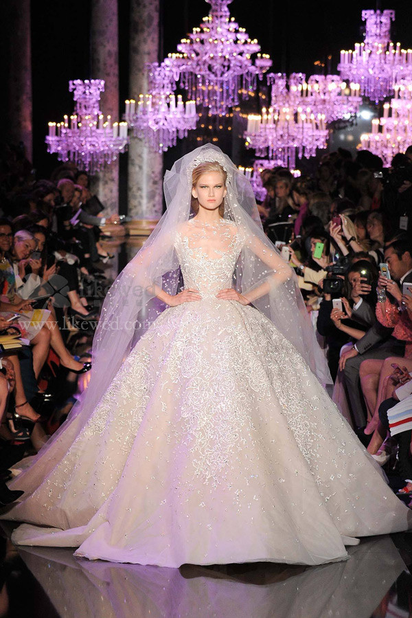 
The Elie Saab Bride