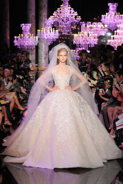 
The Elie Saab Bride