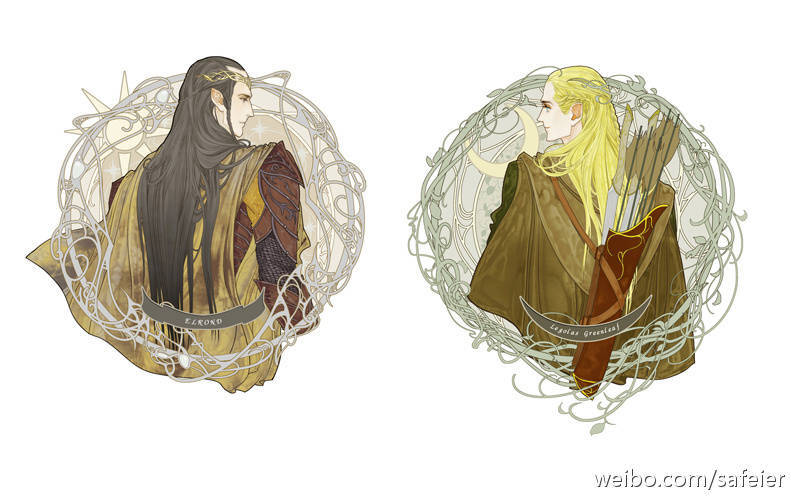 legolas 爱隆领主