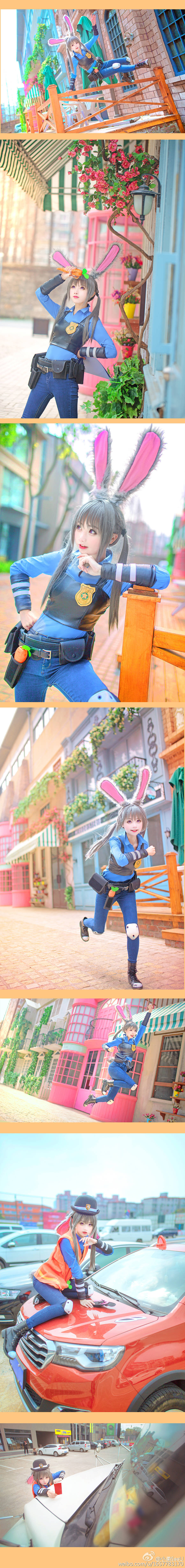 #疯狂动物城##Zootopia##兔朱迪和狐尼克# 疯狂动物城拟人cos（正片56P）
【狐狸Nick：@W小小白W】
【兔子Judy：小柔 】
摄影：@Will真的神隐了 @MirrorStudio風牙
友情客串：@MirrorStudio-Snake