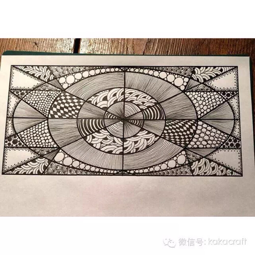 禅绕画