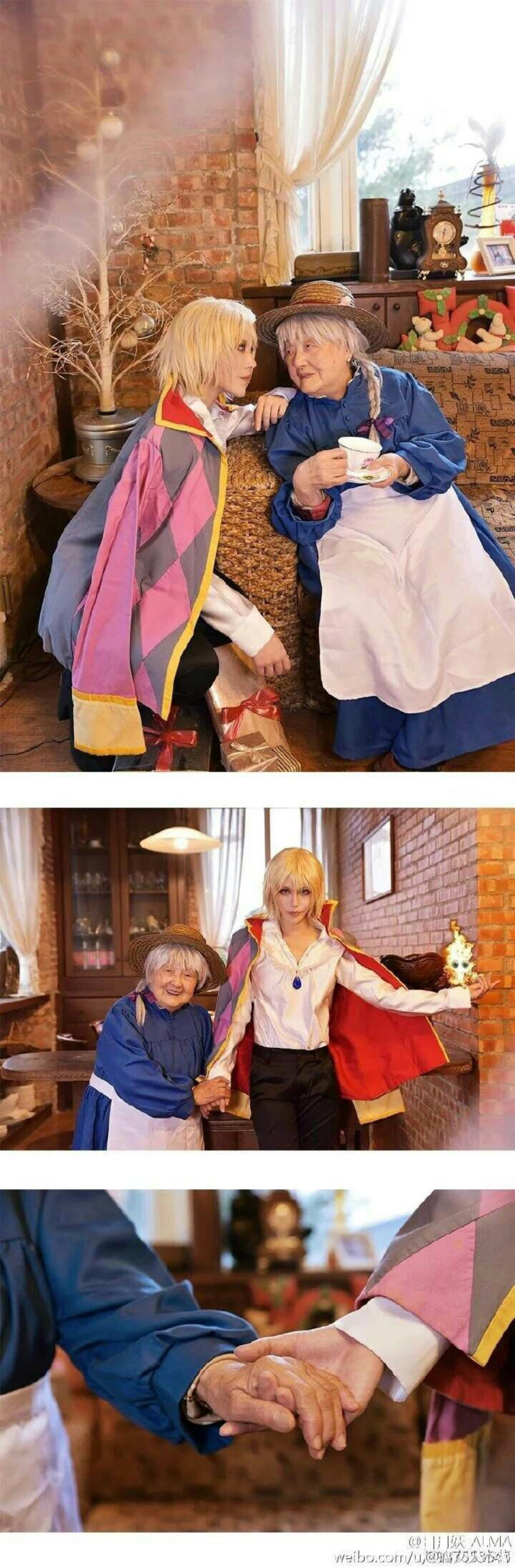 Cosplay哈尔的移动城堡