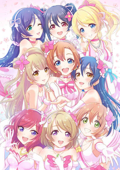 Love Live！[高坂穗乃果/南琴梨{南小鳥}/園田海未/星空凜/西木野真姬/小泉花陽/東條希/矢澤日香/絢瀨繪里]