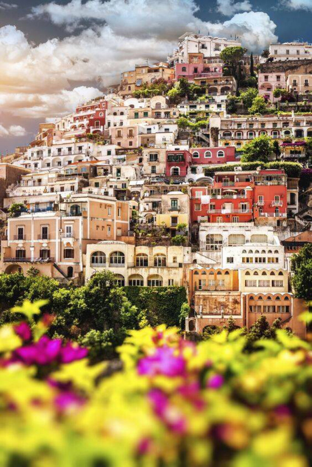 意大利Positano。