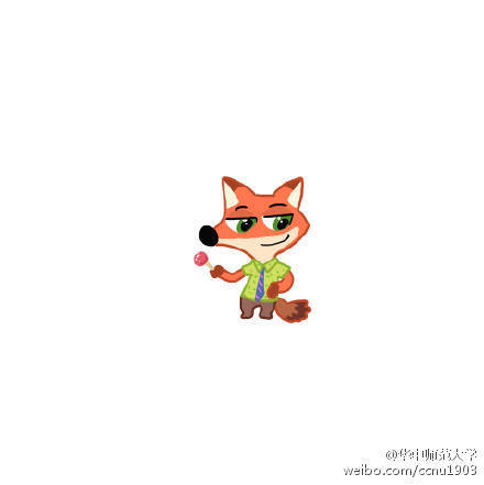 尼克狐Nick#转自微博，侵删