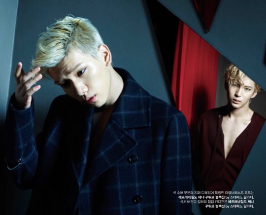 ☆ The Best of VIXX ☆ Magazine ☆ N Leo Ravi Ken Hongbin Huyk ☆