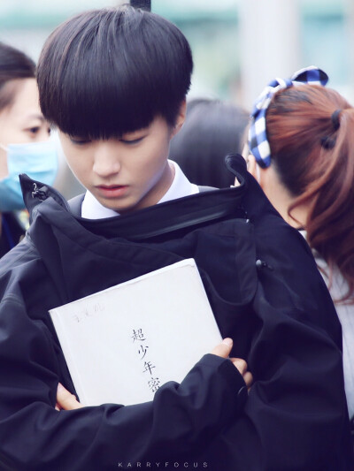 #TFBOYS王俊凯# #王俊凯# #从开始到未来，只为王俊凯# 