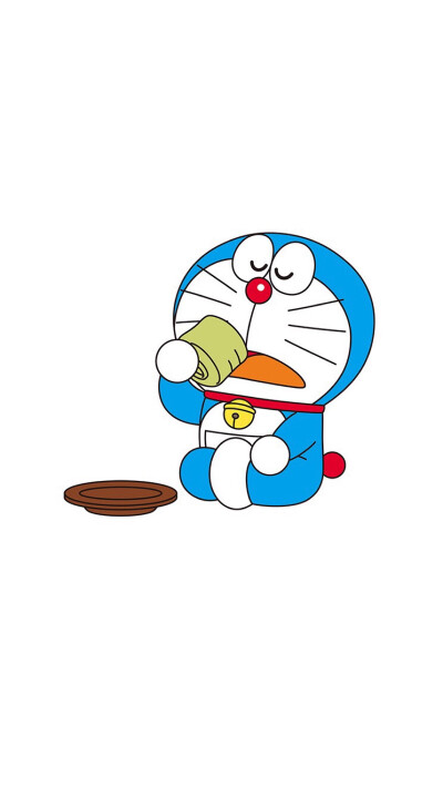 iPhone 壁纸 哆啦A梦 Doraemon