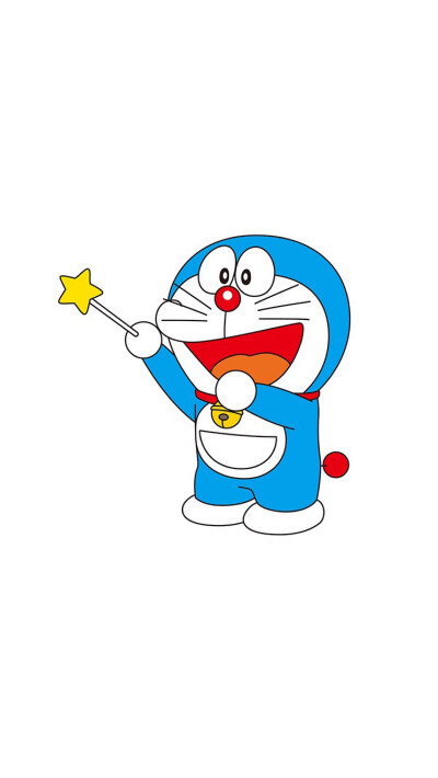 iPhone 壁纸 哆啦A梦 Doraemon