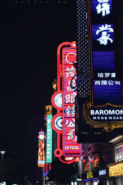 夜上海 南京路