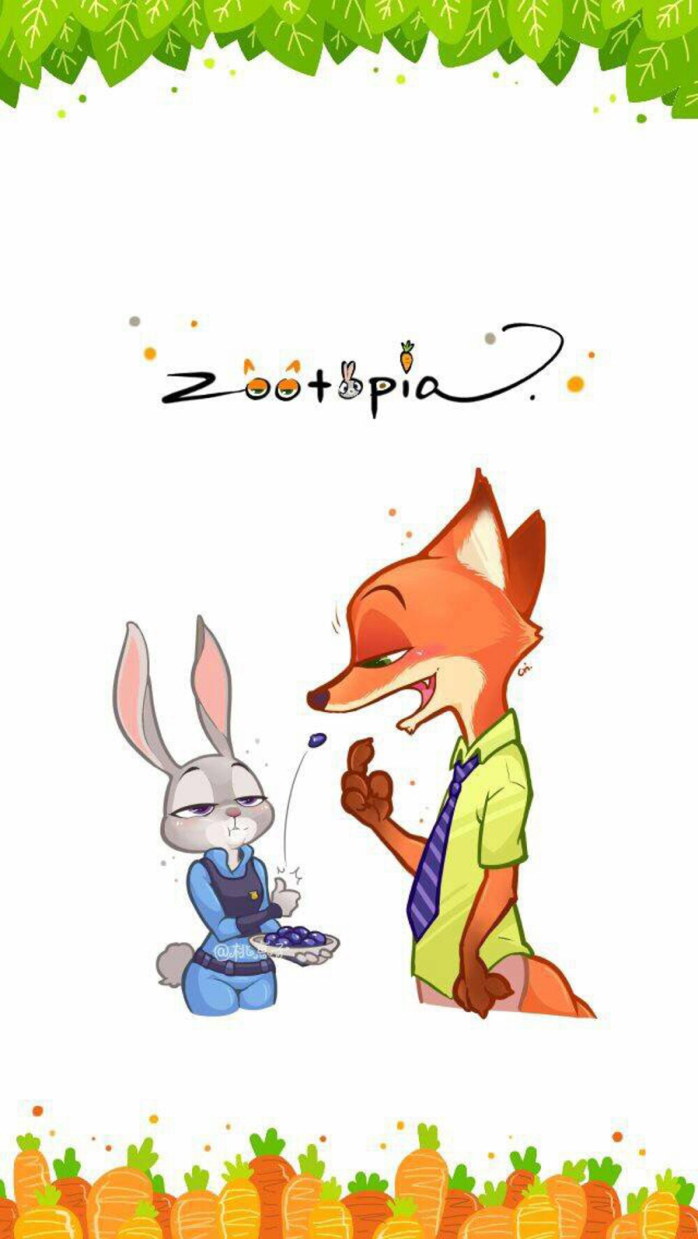 疯狂动物城壁纸