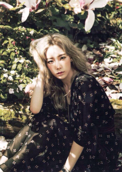 #少女时代# #金泰妍# #Taeyeon# 美如画报的抽抽～