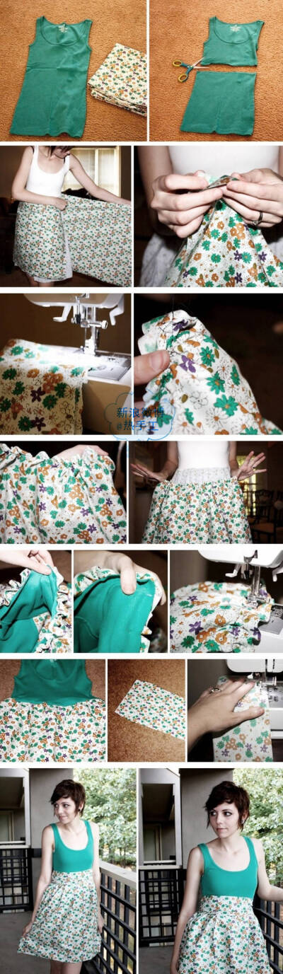 衣服改造(๑•̀ㅂ•́)و✧