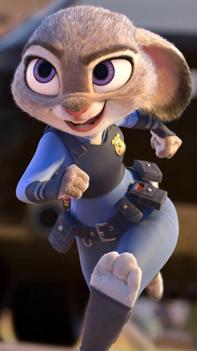 #疯狂动物城#朱迪