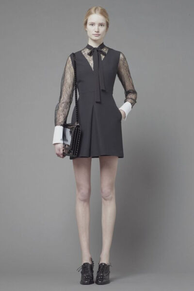 服装 连衣裙 Valentino Pre-Fall 2013 Fashion Show