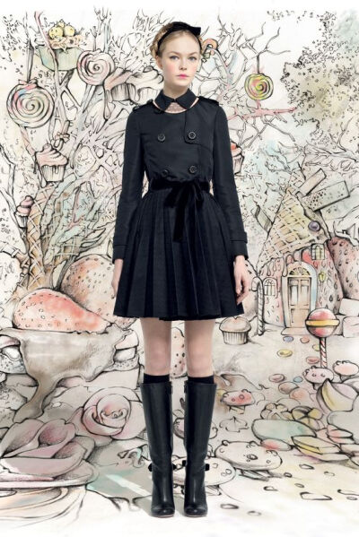 Red Valentino Fall 2013 Ready-to-Wear Fashion Show