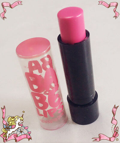 『Maybelline 美宝莲baby lips 宝蓓电光炫彩护唇膏 』既满足了滋润不起皮，又满足了颜色的需要，虽然显色不明显，但是对于学生党足够了。唯一不足就是色号少了点，现在只出了6个颜色。价格白菜，春天干燥风大，各位…