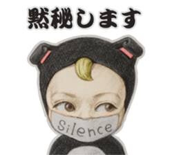 sadayuki 搞怪趣味宝宝 表情包 收集